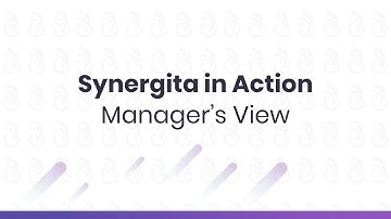 Synergita in Action – Manager’s view
