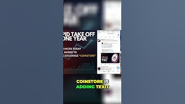 Coinstore Adds Texit: Trading Volume Soars to $300K Daily! #shorts