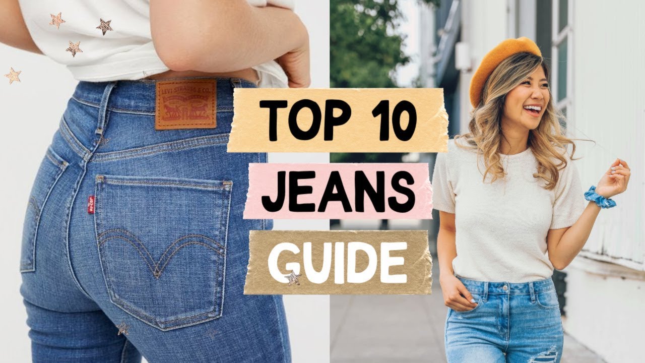 top 10 jeans