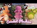 Crochet Plushies Tiktok Compilation 🧶🐙