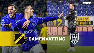 Download Lagu Jizz HORNKAMP profiteert van INSCHATTINGSFOUT Kostas LAMPROU 👀 | Samenvatting NAC - Heracles MP3