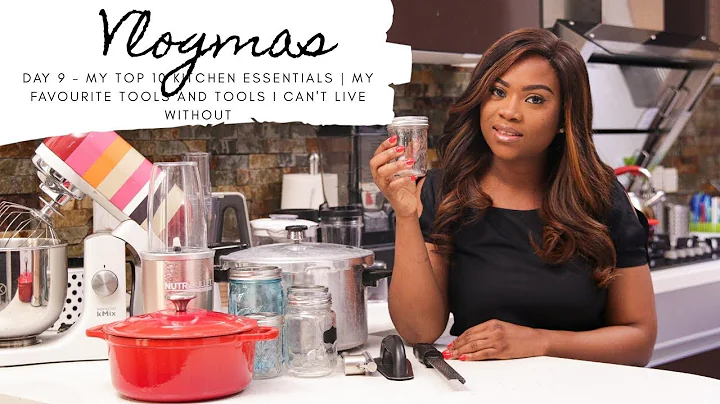 Top 10 Kitchen Essentials | Tools i can't live without