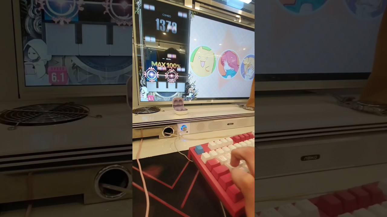 [DJMAX RESPECT V] Super Lovely (4B, SC12) PERFECT PLAY!!!! 