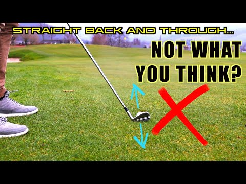 Take the Club STRAIGHT BACK - IT'S NOT WHAT YOU THINK - Golf Swing ...