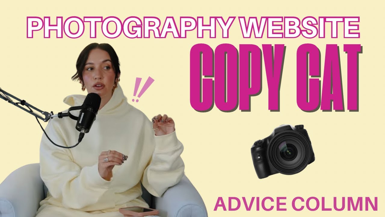 Кто-то скопировал мой фотосайт!!! | Колонка советов