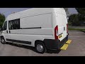 2018 PEUGEOT BOXER MESS / WELFARE VAN WC + KITCHEN 7 SEATS 130PS EURO 6 LWB LOW MILEAGE 1 OWNER FSH