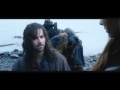 Kili and Tauriel Beach scene