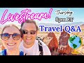 Thursday Livestream  |  Travel Q&amp;A + Hangout  |  Utah First Impressions + Eliz&#39;s Bday Cheers!