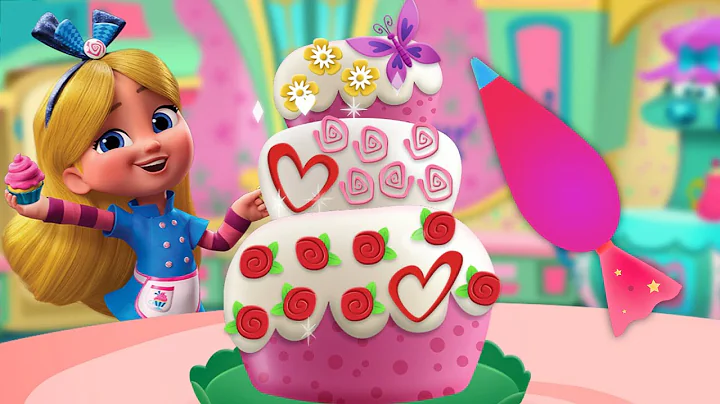 Disney Junior Alice's Wonderland Bakery - Wonderla...