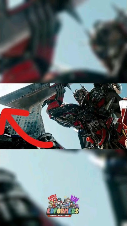 Why Optimus Keep Surviving ? #edformers #transformers #shorts