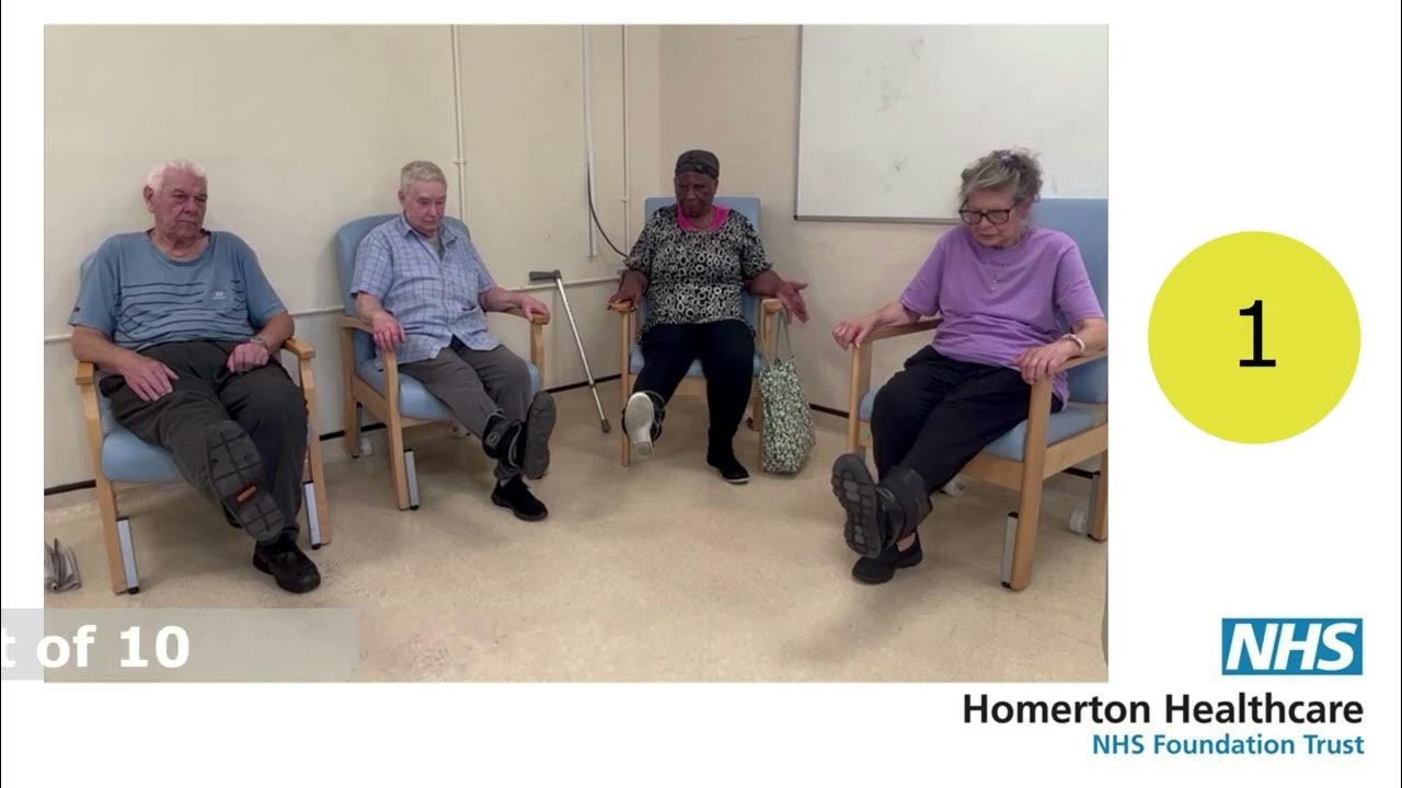 2 Chair Based Leg Strengthening Exercises YouTube