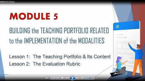 LDM2 MODULE 5 for Teachers LAC Session