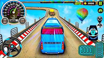 Crazy GT Bus Mega Ramp Impossible Racing - Bus Stunts Impossible Tracks - Android Gameplay (#2)