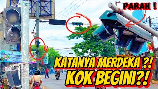 Download Lagu KATANYA MERDEKA? LAMPU MERAH 🚦 AJA KAGAK DIURUS‼️ || SIMPANG JL.CIBARUSAH - JONGGOL, KAB.BOGOR MP3 Download Lagu KATANYA MERDEKA? LAMPU MERAH 🚦 AJA KAGAK DIURUS‼️ || SIMPANG JL.CIBARUSAH - JONGGOL, KAB.BOGOR MP3