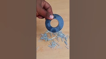 Real ✅ Or Fake ❌ @M4Techofficial Amazing Burning Magnet Experiment #shorts