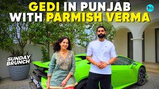 I Went On A Lamborghini Ride With Parmish Verma In Mohali🔥 | Sunday Brunch