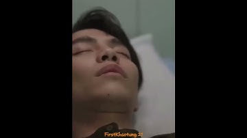 First being in the hospital 😣😣#firstkhaotung #moonlightchicken #gmmtv #blseries #firstkp #blfan