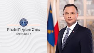 Cykl Wykładów Prezydenta Rozmowa Z Andrzejem Dudą, Byłym Prezydentem Polski