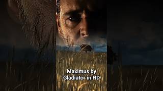😭 Maximus by Gladiator in HD #maximus #gladiator #hd #movie #song #nowwearefree #cry #crying #shorts