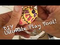 HACKiMaking: How to make a "hacky sack" or footbag