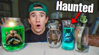 BUYING UNKNOWN HAUNTED FISH BOX OFF THE INTERNET...
