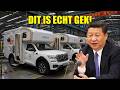 China’s nieuwe motorhomes schokken de RV industrie van $200 000