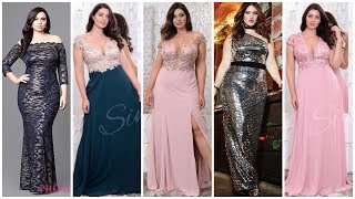 VESTIDOS DE MODA PARA GORDITAS | VESTIDOS DE 2019 - MODA PLUS SIZE - YouTube