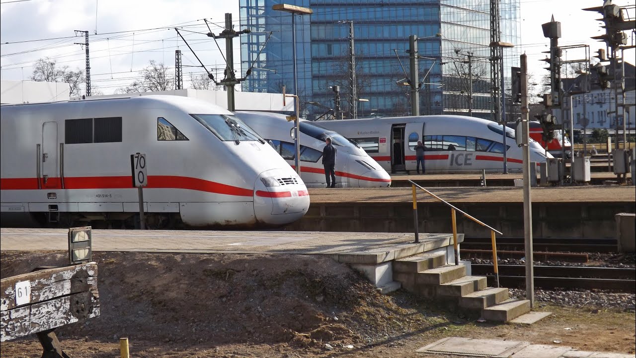 Zugsichtungen / Mannheim Hbf / 2015-03-12 HD