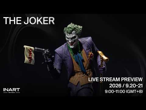 INART Action - The Joker Action Figure video