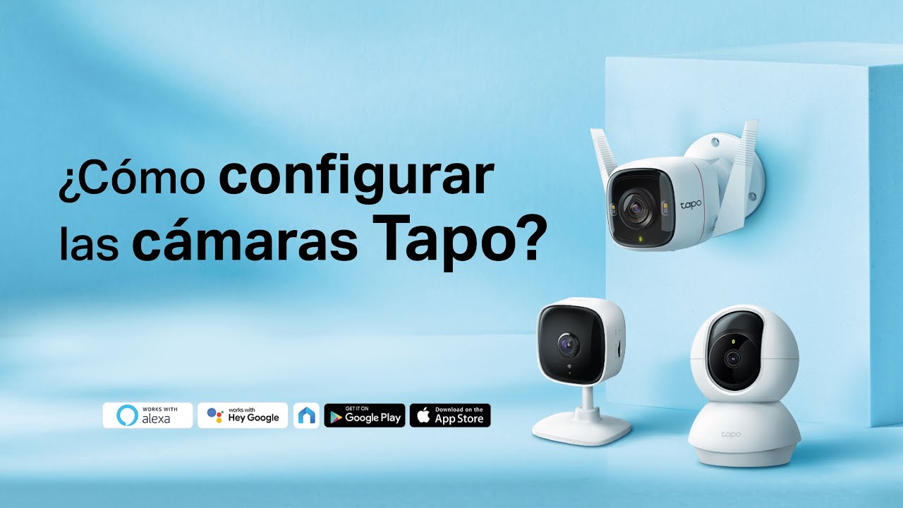 tp-link Tapo C210 Pan / Tilt Home Security Wi-Fi Camera Guía del usuario