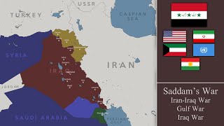 Saddam's Wars [Iran-Iraq War - Gulf War - Iraq War]