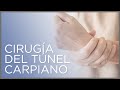 #Cirugía del Túnel Carpiano: qué es, #síntomas y #recuperación