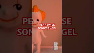 Pennywise Sonny Angel: Cute Horror Miniature Sculpture  #it #miniature #sonnyangel #blindbox