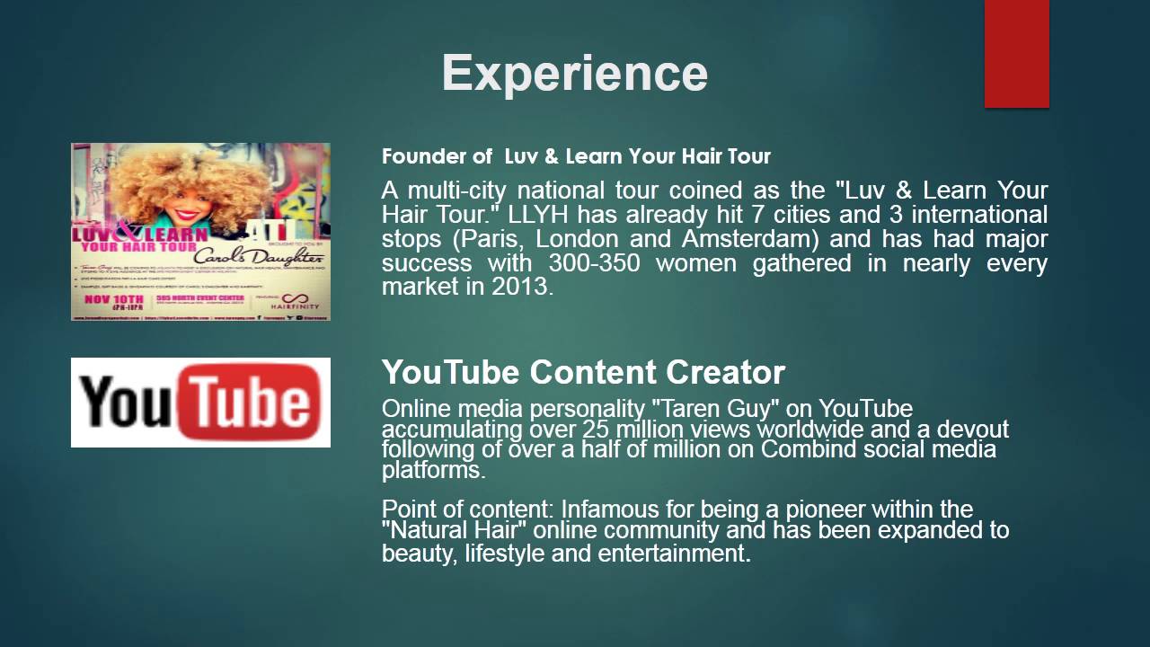 Taren Guy Beauty Branding Consultant YouTube