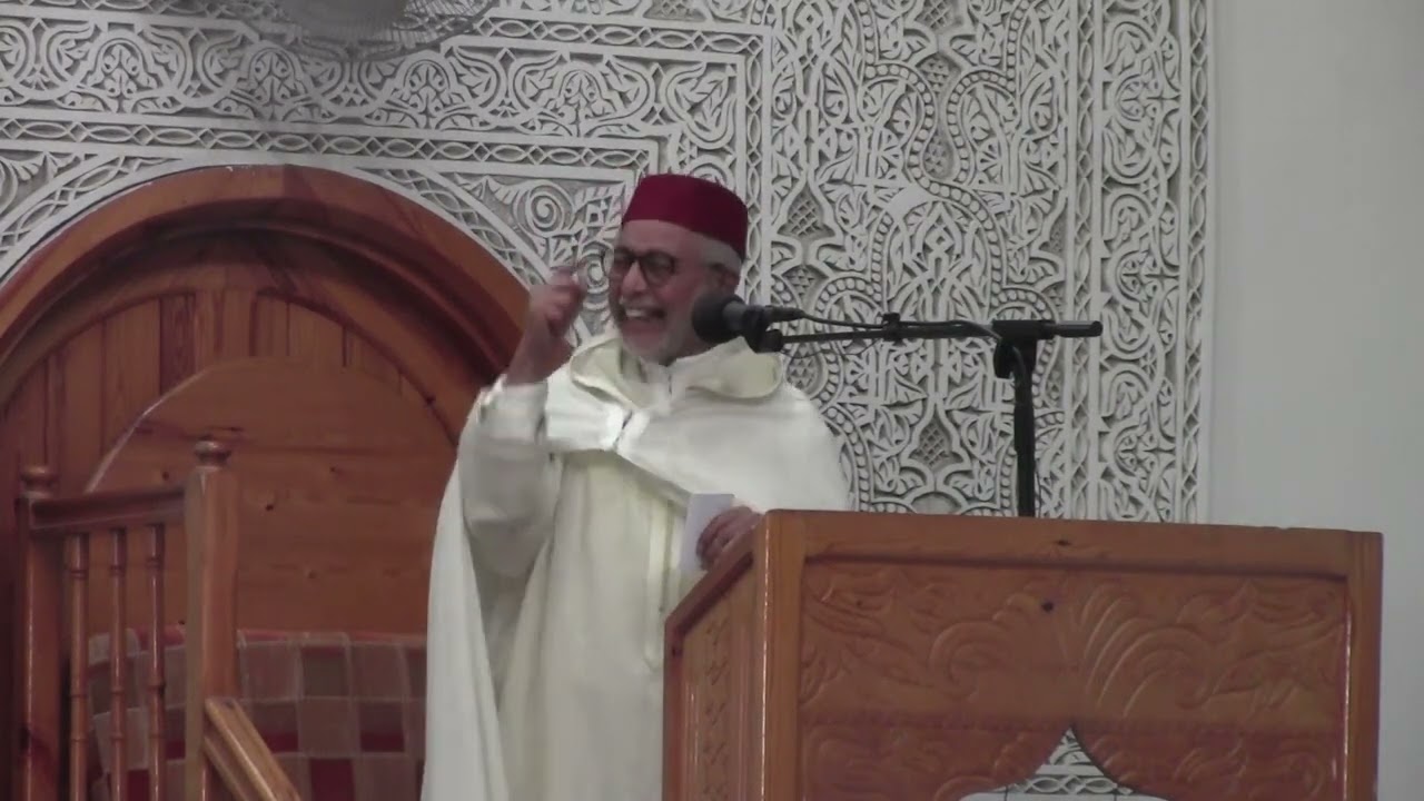 نصيحة مهمة للإخوة والاخوات بعد وفاة الوالدين : الأستاذ عبد الله بوهتيش