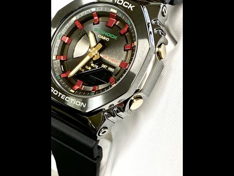G-SHOCK【GM-S2100CH-1AJF】ジーショック - YouTube