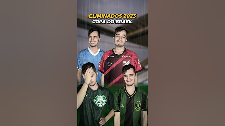Eliminados Copa do Brasil #shorts #copadobrasil #palmeiras