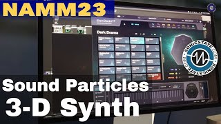 NAMM 2023 - Sound Particles - Skydust 3D