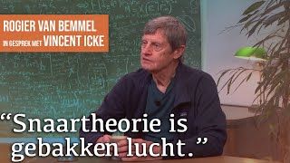 #1493: "Gelukkig zijn er in de sterrenkunde nog genoeg dingen die niet kloppen" | Vincent Icke