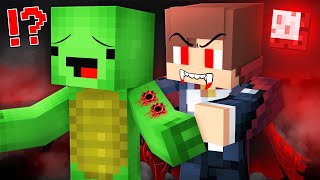 Why JJ Became a VAMPIRE and BITE Mikey in Minecraft Challenge? Maizen
