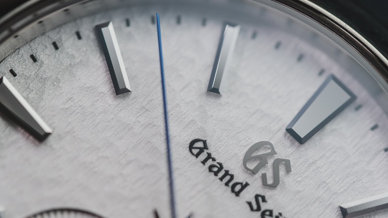 4K] Grand Seiko Snowflake - Macro Movie - YouTube