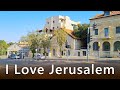 Walk near the Great SYNAGOGUE of JERUSALEM