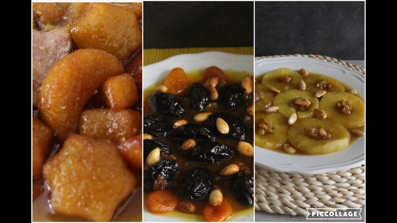 كمية السكر كمية المرق كل التفاصيل باه تحضري طاجين حلو ناجح اول ايام رمضان ان شاء الله