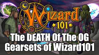 What Happened To The OLD Farmed Gearsets of Wizard101?