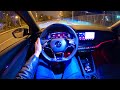 New SKODA OCTAVIA RS (2021) - NIGHT POV test drive & FULL REVIEW (245 HP TSI)