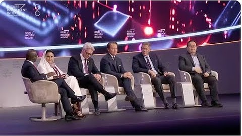 AlYahya, Dyke, Ganzi, Herzberg & Su Consider Which Countries are the Next Digital Powerhouses #FII8