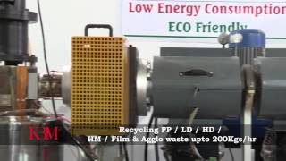 KBM 90mm Vented Water Die Face  cutter -PP  Exhibition
