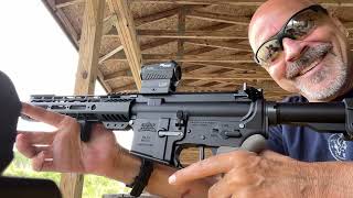 PSA AR 15 Pistol 10.5” 1,000 round review