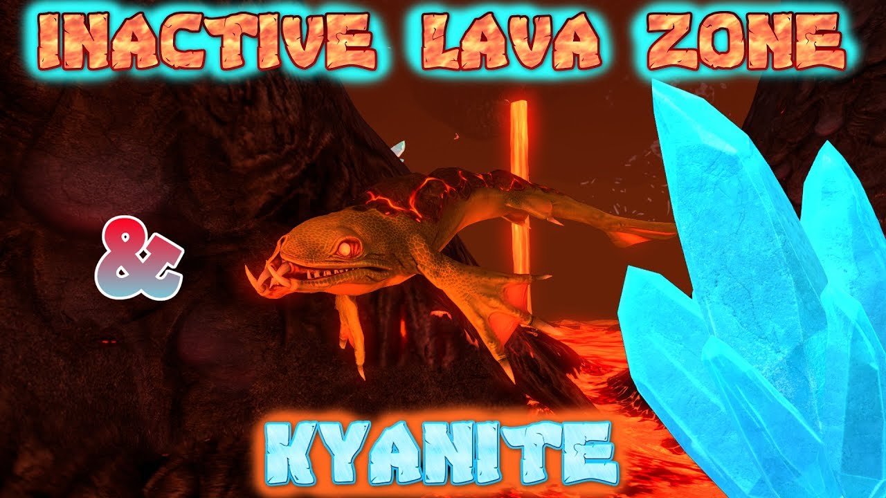 SUBNAUTICA INACTIVE LAVA ZONE AND KYANITE LOCATION YouTube