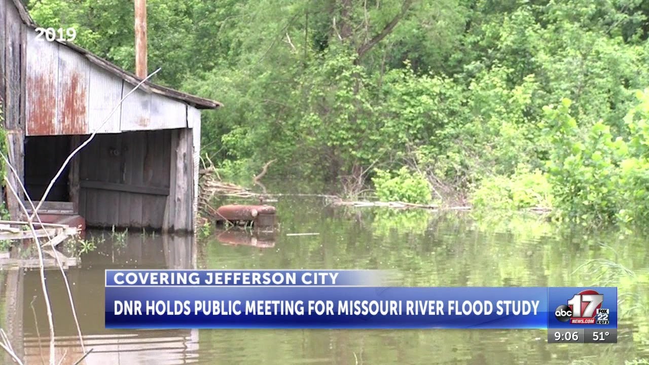 DNR and US Army Corps discuss Missouri River flood resilience study in ...